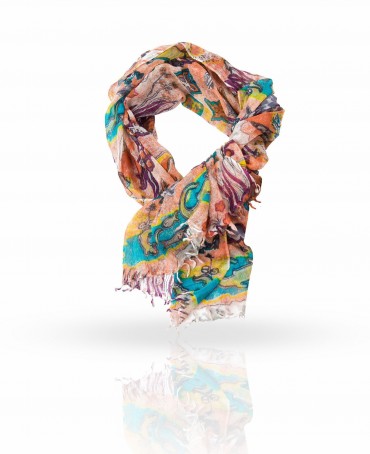 Палантин Женский W-AMAZON/BE